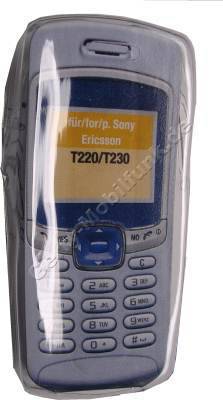Kondomtasche für SonyEricsson T220 T230 exclusiv invisible case transparent, unauffälliger und effektiver Schutz für Ihr Handy