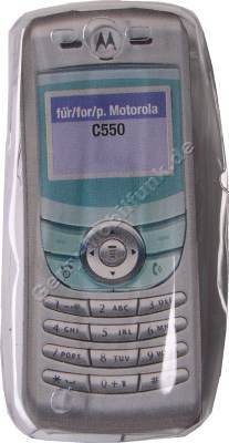 Kondomtasche für Motorola C550 exclusiv invisible case transparent , unauffälliger und effektiver Schutz für Ihr Handy