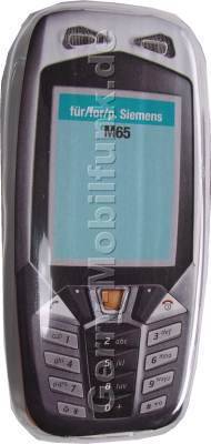 Kondomtasche für Siemens M65 exclusiv invisible case transparent , unauffälliger und effektiver Schutz für Ihr Handy