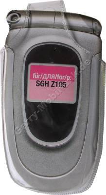 Kondomtasche für Samsung Z105 exclusiv invisible case transparent , unauffälliger und effektiver Schutz für Ihr Handy