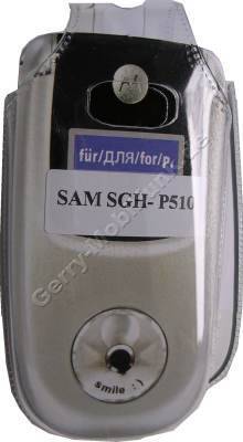 Kondomtasche für Samsung P510 exclusiv invisible case transparent , unauffälliger und effektiver Schutz für Ihr Handy