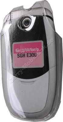 Kondomtasche für Samsung E310 exclusiv invisible case transparent , unauffälliger und effektiver Schutz für Ihr Handy