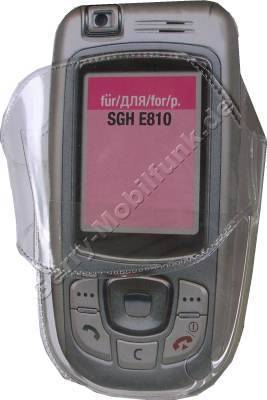 Kondomtasche für Samsung E820 exclusiv invisible case transparent , unauffälliger und effektiver Schutz für Ihr Handy