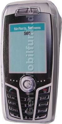Kondomtasche für Siemens S65 exclusiv invisible case transparent , unauffälliger und effektiver Schutz für Ihr Handy