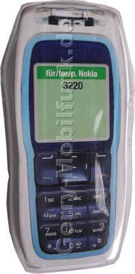 Kondomtasche für Nokia 3220 exclusiv invisible case transparent , unauffälliger und effektiver Schutz für Ihr Handy