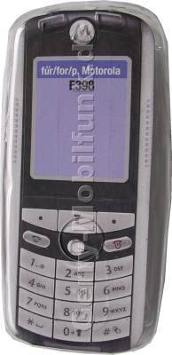 Kondomtasche für Motorola E398 exclusiv invisible case transparent , unauffälliger und effektiver Schutz für Ihr Handy