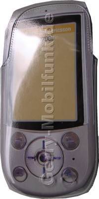 Kondomtasche für SonyEricsson S700 exclusiv invisible case transparent, unauffälliger und effektiver Schutz für Ihr Handy