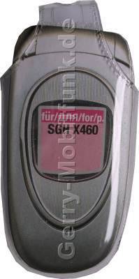 Kondomtasche für Samsung X460 exclusiv invisible case transparent , unauffälliger und effektiver Schutz für Ihr Handy