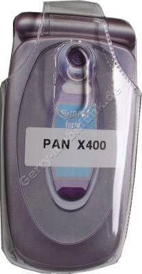 Kondomtasche für Panasonic X400 exclusiv invisible case transparent , unauffälliger und effektiver Schutz für Ihr Handy