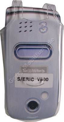 Kondomtasche für SonyEricsson V800 exclusiv invisible case transparent, unauffälliger und effektiver Schutz für Ihr Handy