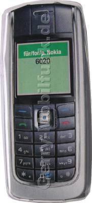 Kondomtasche für Nokia 6021 exclusiv invisible case transparent , unauffälliger und effektiver Schutz für Ihr Handy