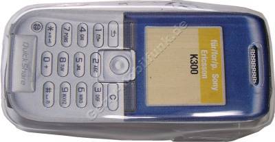 Kondomtasche für SonyEricsson K300 exclusiv invisible case transparent, unauffälliger und effektiver Schutz für Ihr Handy