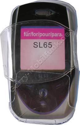 Kondomtasche für Siemens SL65 exclusiv invisible case transparent , unauffälliger und effektiver Schutz für Ihr Handy