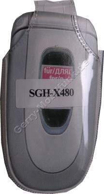 Kondomtasche für Samsung X480 exclusiv invisible case transparent , unauffälliger und effektiver Schutz für Ihr Handy