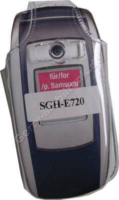 Kondomtasche für Samsung E720 exclusiv invisible case transparent , unauffälliger und effektiver Schutz für Ihr Handy