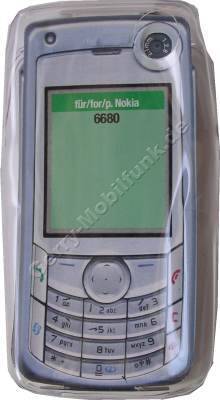 Kondomtasche für Nokia 6680 exclusiv invisible case transparent , unauffälliger und effektiver Schutz für Ihr Handy