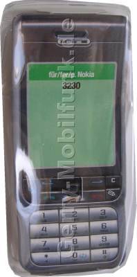 Kondomtasche für Nokia 3230 exclusiv invisible case transparent , unauffälliger und effektiver Schutz für Ihr Handy