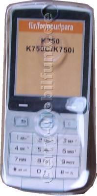 Kondomtasche für SonyEricsson K750i exclusiv invisible case transparent, unauffälliger und effektiver Schutz für Ihr Handy
