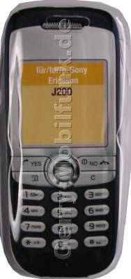 Kondomtasche für SonyEricsson J200 exclusiv invisible case transparent, unauffälliger und effektiver Schutz für Ihr Handy