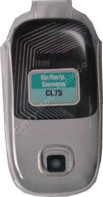 Kondomtasche für Siemens CL75 exclusiv invisible case transparent , unauffälliger und effektiver Schutz für Ihr Handy