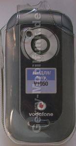Kondomtasche für Motorola V1050 exclusiv invisible case transparent , unauffälliger und effektiver Schutz für Ihr Handy