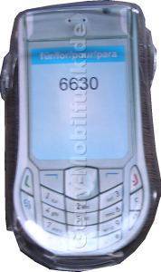 Kondomtasche für Nokia 6630 exclusiv invisible case transparent , unauffälliger und effektiver Schutz für Ihr Handy
