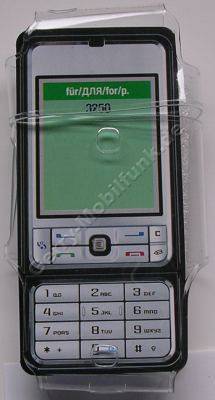 Kondomtasche für Nokia 3250 exclusiv invisible case transparent , unauffälliger und effektiver Schutz für Ihr Handy