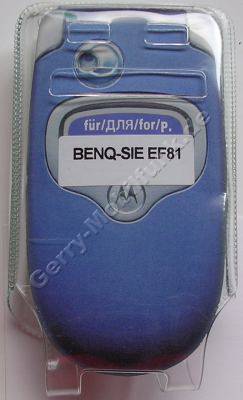 Kondomtasche fr BenQ-Siemens EF81 exclusiv invisible case transparent , unaufflliger und effektiver Schutz fr Ihr Handy