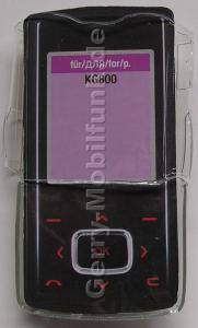 Kondomtasche für LG chocolate exclusiv invisible case transparent , unauffälliger und effektiver Schutz für Ihr Handy