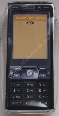 Kondomtasche für SonyEricsson K800 exclusiv invisible case transparent, unauffälliger und effektiver Schutz für Ihr Handy