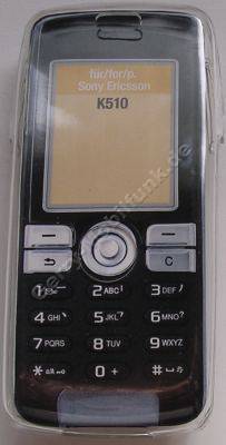 Kondomtasche für SonyEricsson K510i exclusiv invisible case transparent, unauffälliger und effektiver Schutz für Ihr Handy