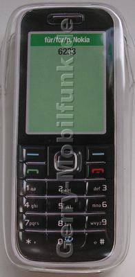 Kondomtasche für Nokia 6233 exclusiv invisible case transparent , unauffälliger und effektiver Schutz für Ihr Handy