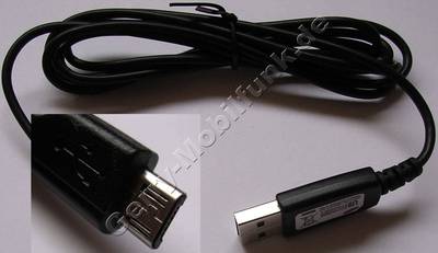 Samsung GT-S5222 USB Datenkabel original Samsung ECC1DU2BBE mit USB-Anschlu auf Micro-USB