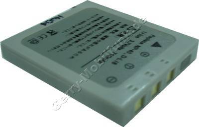 Akku PENTAX D-LI 8 (Optio S) hellgrau Daten: 710mAh 3,7V LiIon 6mm (Zubehrakku vom Markenhersteller)