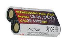 Akku BenQ DC-4500 LiIon 1100mAh Laden des Akku nur mit Ladegerät Artikelnummer 815011 und nicht in der Kamera möglich