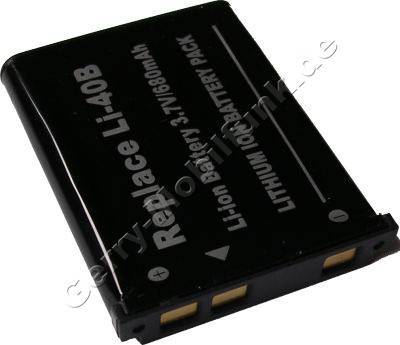 Akku FUJIFILM FinePix Z200fd NP-45 schwarz Daten: LiIon 3,7V 740mAh 5,9mm (Zubehrakku vom Markenhersteller)