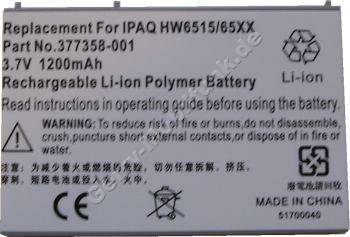 Akku fr DOPOD 818 LiPolymer 3,6V 1200mAh (Akku vom Markenhersteller, nicht original)