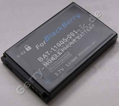 Akku fr RIM Blackberry 8800 Enterprice (baugleich mit C-X2) LiIon 3,7V 950mAh 6,5mm dick ca.23g (Akku vom Markenhersteller, nicht original)