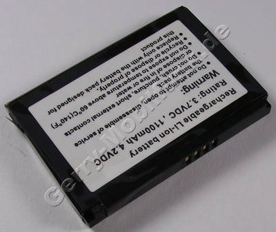 Akku für HTC Epoch (ELFO160, BA-S230, 35H00095-00M) LiIon 3,7V 1100mAh 4,1Wh ca.25g (Akku vom Markenhersteller, nicht original)